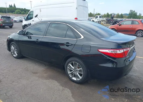 2017 Toyota Camry Se from USA, damaged, VIN 4T1BF1FK7HU726752